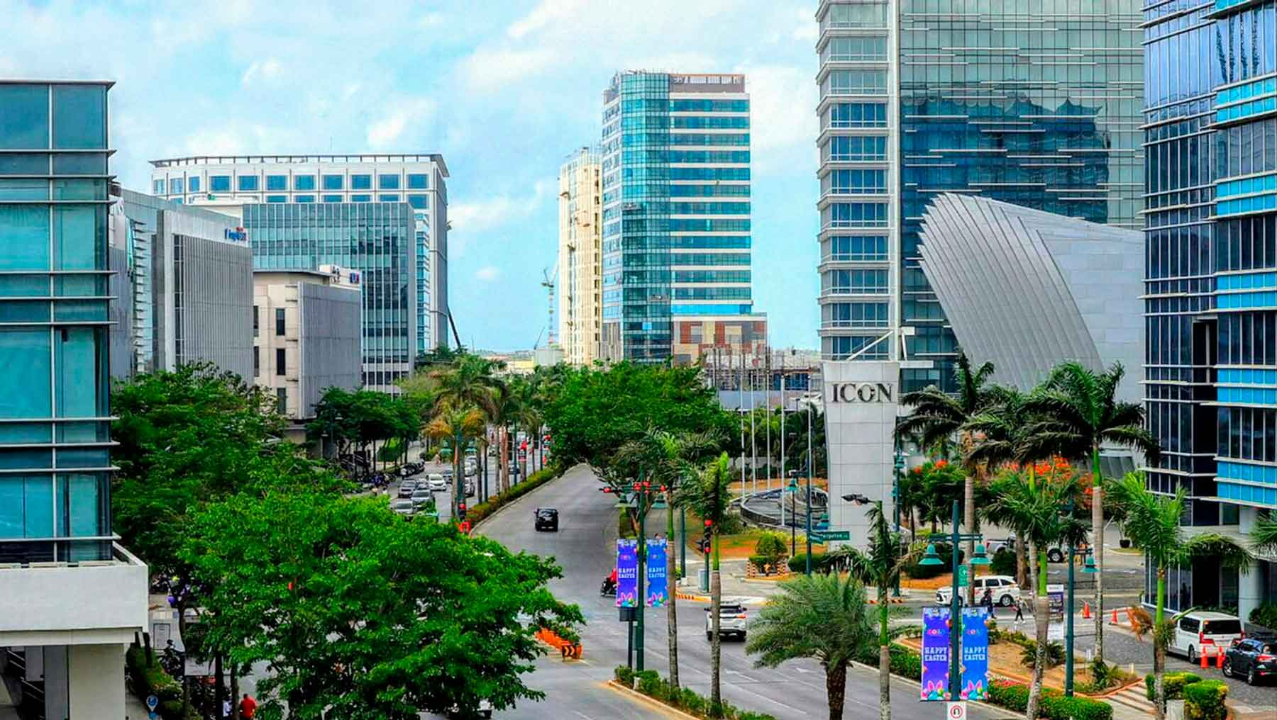 International Corporate Plaza Building