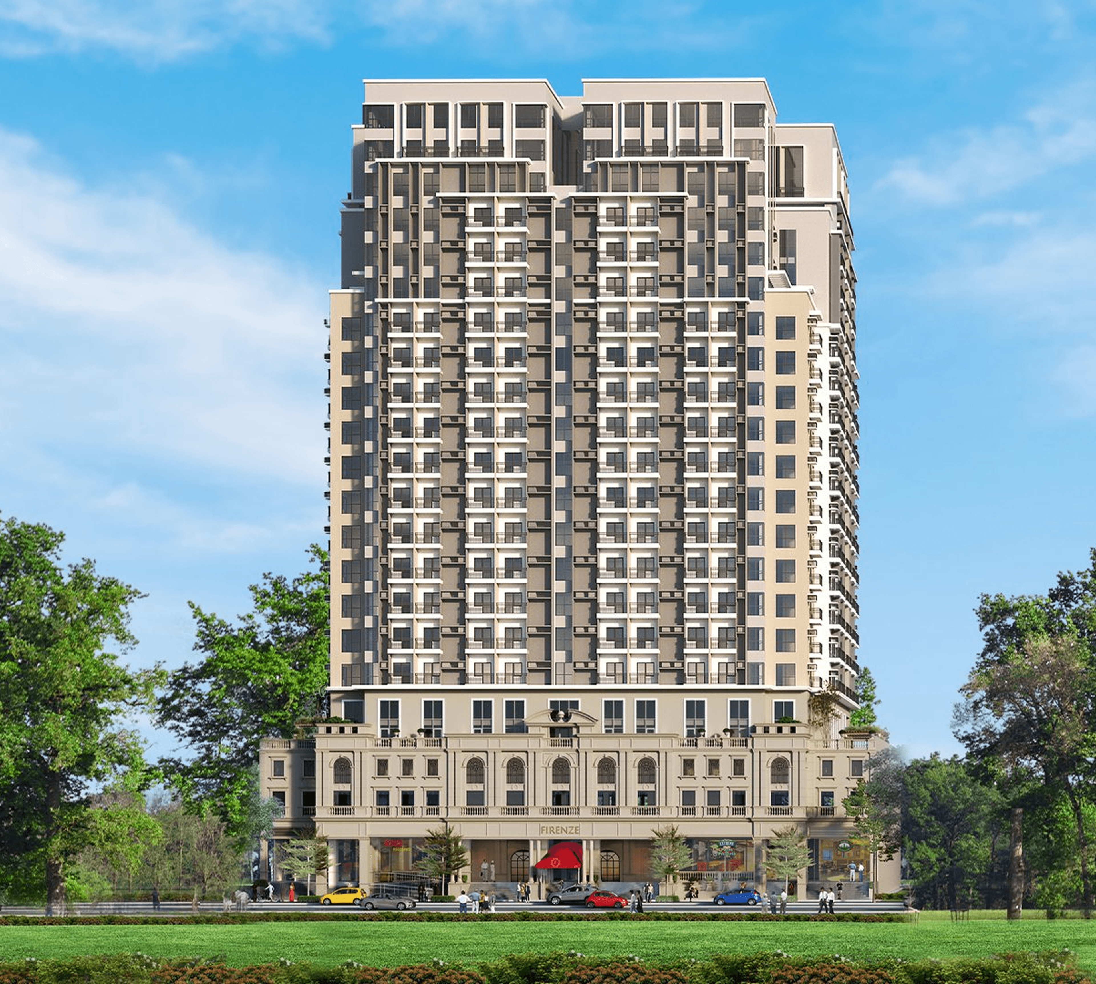 Firenze Residences Building