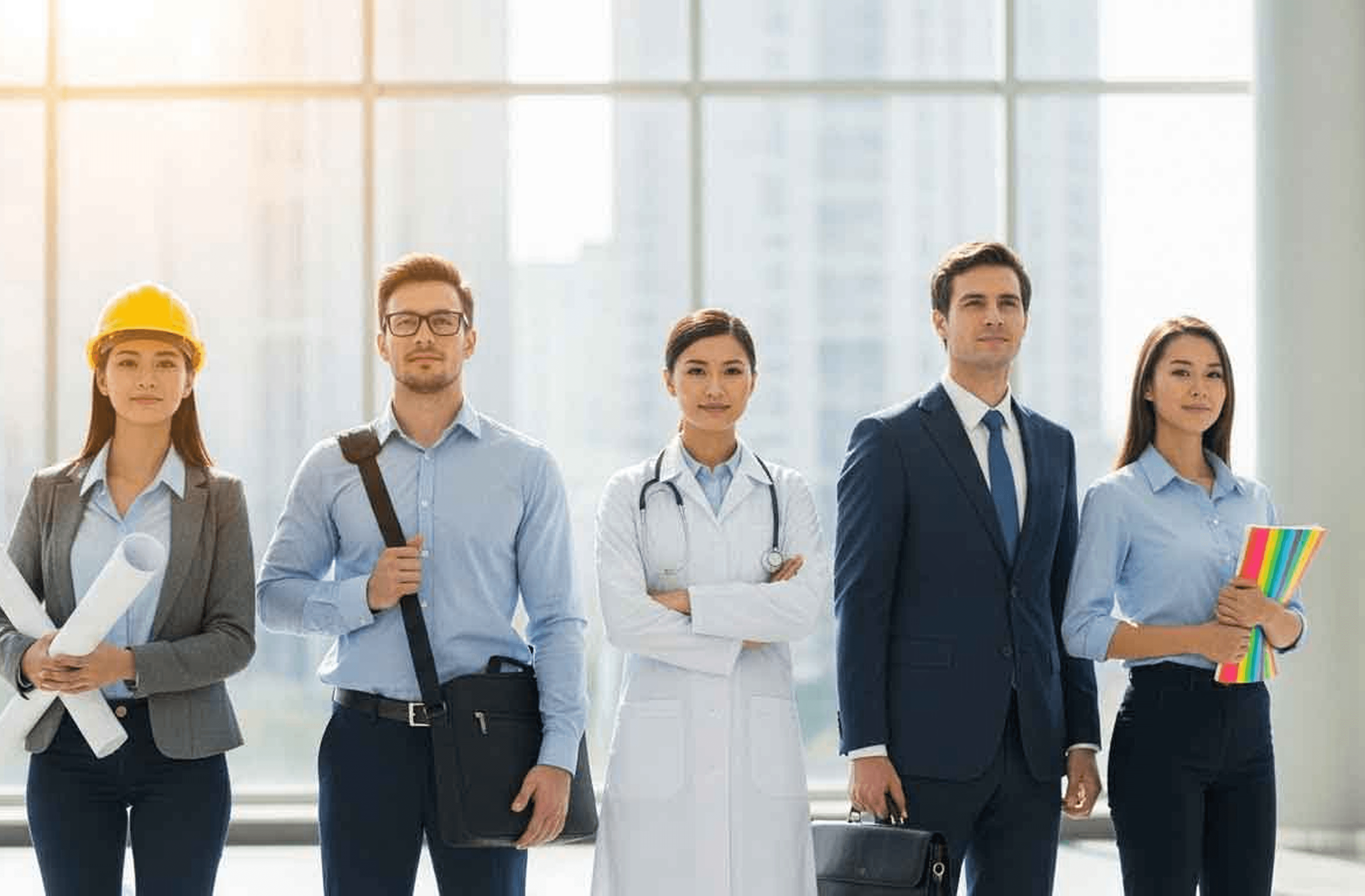 ICP Professionals Background