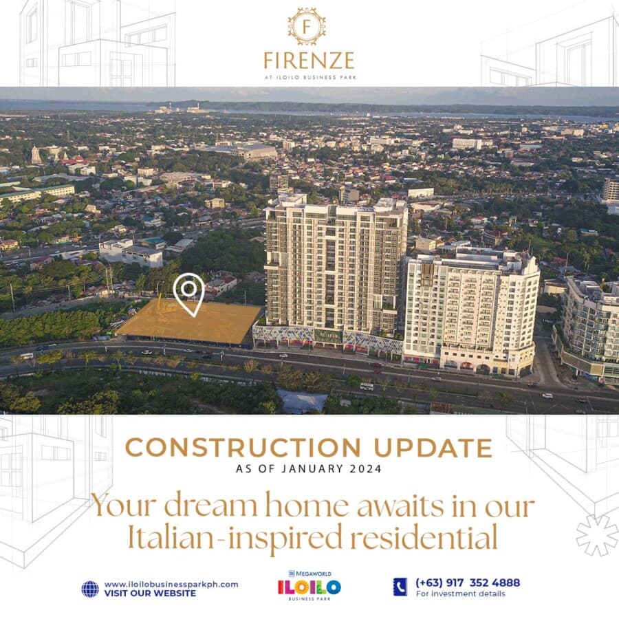 Firenze Residences at Iloilo Business Park