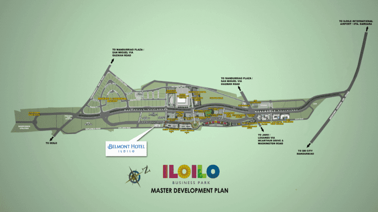 Iloilo Business Park Master Development Plan